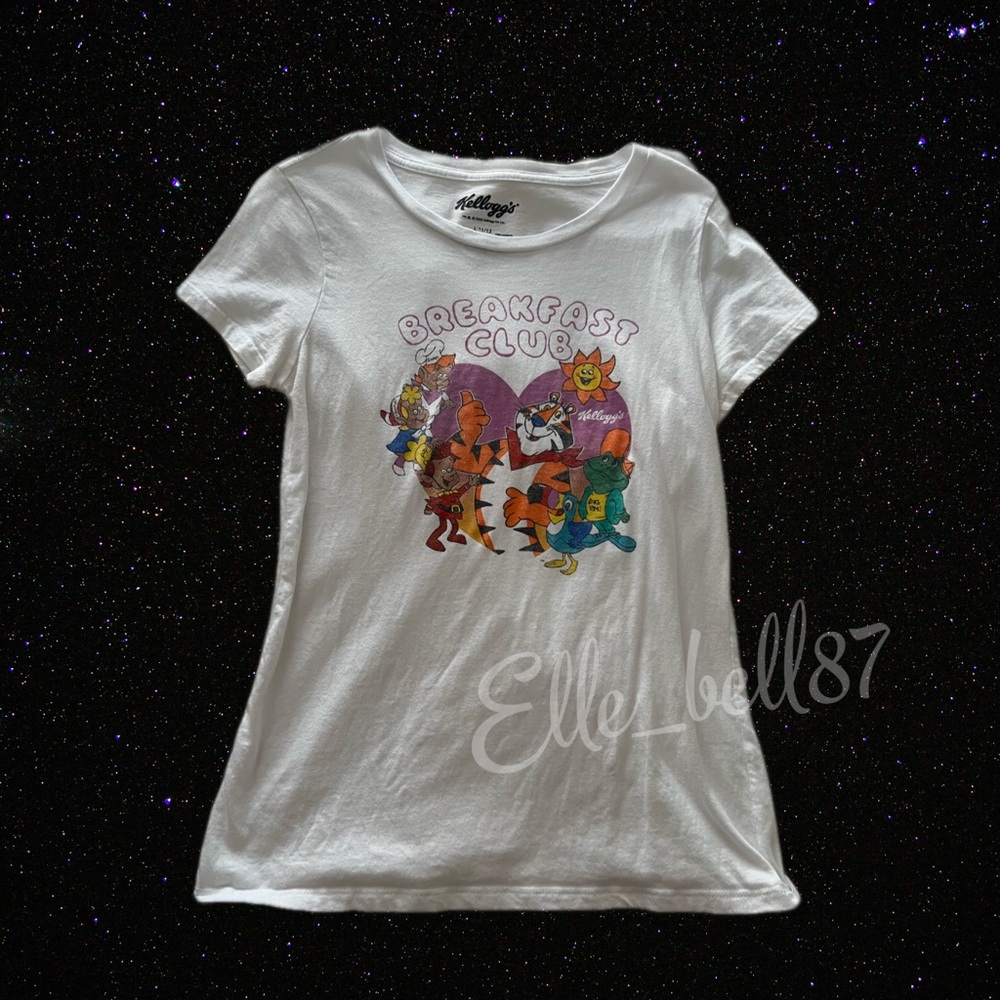 Kellogg’s breaks fast crew T-shirt